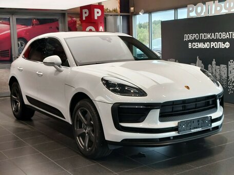 2025 Porsche Macan I Рестайлинг 2, белый, 11750000 рублей, вид 3