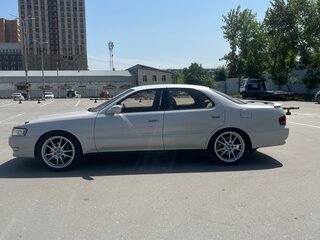 1996 Toyota Cresta IV (X90), белый, 700000 рублей, вид 4
