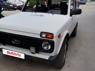 2010 Lada (ВАЗ) 2121 (4x4) I Рестайлинг, белый, 385000 рублей, вид 3