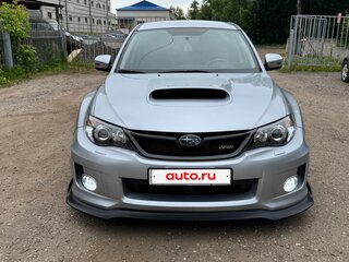 2012 Subaru Impreza WRX III Рестайлинг, серебристый, 1750000 рублей, вид 2