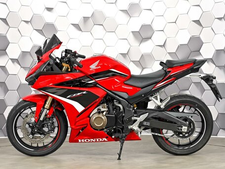 2023 Honda CBR 400R, красный, 677000 рублей, вид 4
