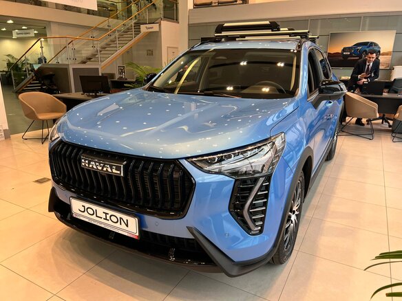 2026 Haval Jolion I Рестайлинг 2, голубой