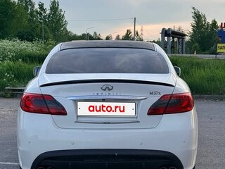 2012 Infiniti M37 IV, белый, 1340000 рублей, вид 4