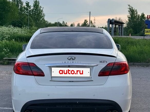 2012 Infiniti M37 IV, белый, 1340000 рублей - вид 3