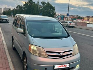 2006 Toyota Alphard I Рестайлинг, голубой, 680000 рублей, вид 3