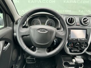 2013 Lada (ВАЗ) Granta I, синий, 419000 рублей, вид 5