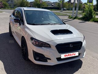 2018 Subaru Levorg I, белый, 2850000 рублей, вид 4