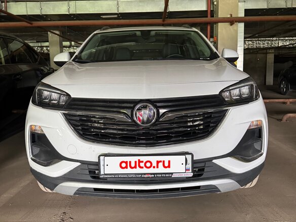 2020 Buick Encore GX I, белый - вид 1