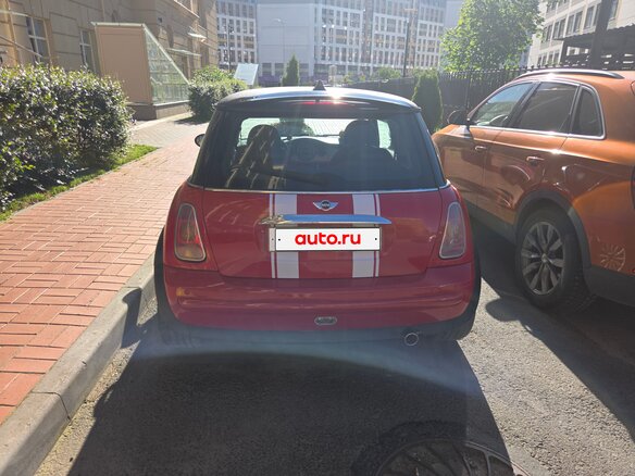 2002 Mini Hatch One I (R50), красный, 550000 рублей - вид 7