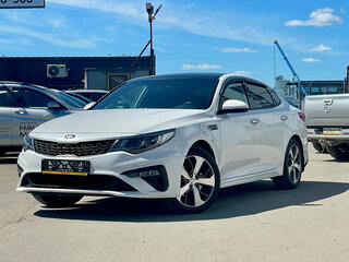 2020 Kia Optima IV Рестайлинг, белый, 1770000 рублей, вид 1