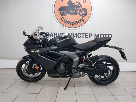 2025 Triumph Daytona 660, чёрный, 975000 рублей, вид 2