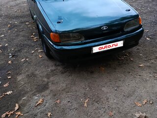 2001 Lada (ВАЗ) 2115, зелёный, 170000 рублей, вид 3