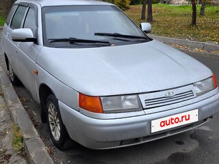 2001 Lada (ВАЗ) 2111, серебристый, 220000 рублей, вид 1