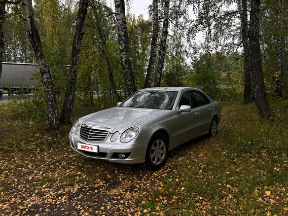 2006 Mercedes-Benz E-Класс 200 III (W211, S211) Рестайлинг, серебристый, 1250000 рублей - вид 1