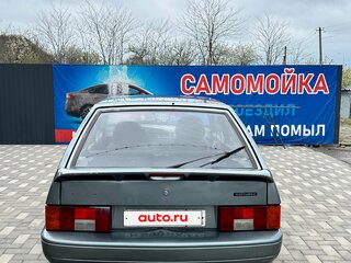 2007 Lada (ВАЗ) 2114, серебристый, 110000 рублей, вид 5
