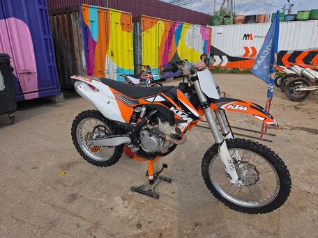 2013 KTM 350 SX F, оранжевый, 300000 рублей, вид 2