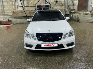 2012 Mercedes-Benz E-Класс 200 7G-Tronic IV (W212, S212, C207), белый, 1260000 рублей, вид 2