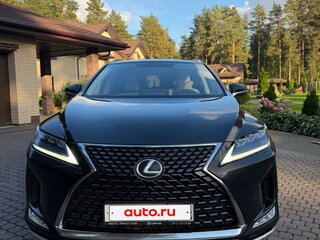 2019 Lexus RX 300 IV Рестайлинг, чёрный, 4990000 рублей, вид 1