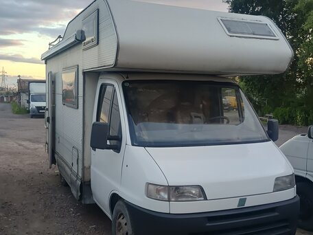 1999 Fiat Professional Ducato, белый, 2500000 рублей, вид 3