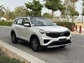 2025 Kia Sportage V, белый, 3512550 рублей, вид 2