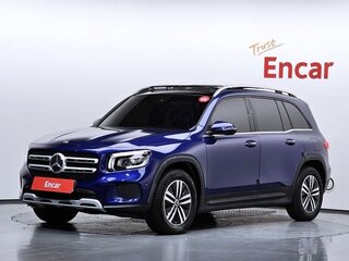 2023 Mercedes-Benz GLB 200 d I (X247), синий, 3300123 рублей, вид 1