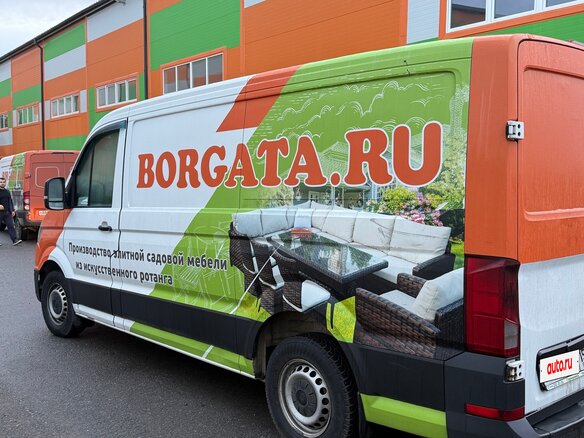 2017 Volkswagen Crafter, белый, 1900000 рублей - вид 1