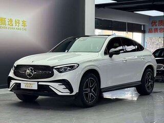 2024 Mercedes-Benz GLC Coupe 260 II (C254), белый, 6800000 рублей, вид 1