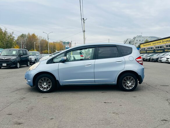 2008 Honda Fit II, голубой, 499000 рублей - вид 9