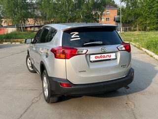 2013 Toyota RAV4 IV (XA40), серебристый, 1950000 рублей, вид 5