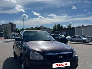 2011 Lada (ВАЗ) Priora I, красный, 230000 рублей, вид 1