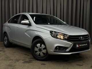 2022 Lada (ВАЗ) Vesta I, серый, 899777 рублей, вид 3
