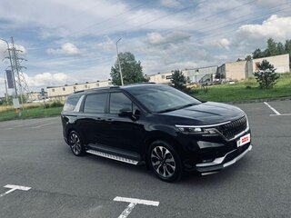2022 Kia Carnival IV, чёрный, 4000000 рублей, вид 3