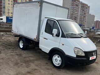 2005 ГАЗ ГАЗель (3302), белый, 410000 рублей, вид 1
