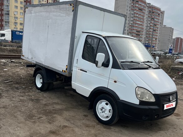 2005 ГАЗ ГАЗель (3302), белый, 410000 рублей