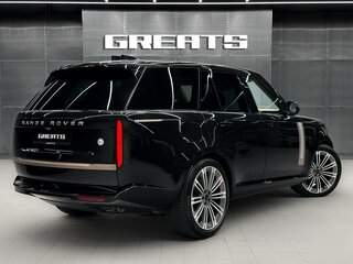 2026 Land Rover Range Rover P615 MHEV V, чёрный, 37000000 рублей, вид 5