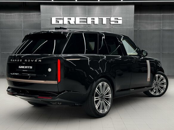 2026 Land Rover Range Rover P615 MHEV V, чёрный, 37000000 рублей - вид 5
