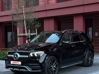 2021 Mercedes-Benz GLE 450 II (V167), чёрный, 6850000 рублей, вид 1