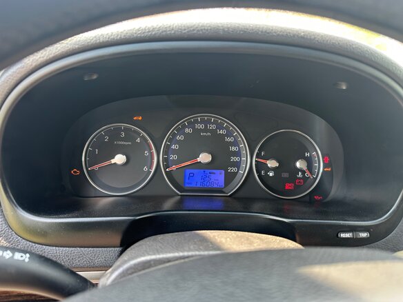 2011 Hyundai Santa Fe II Рестайлинг, серый, 1100000 рублей - вид 10