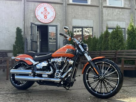 2023 Harley-Davidson Breakout, оранжевый, 2240000 рублей, вид 1