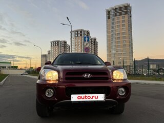 2008 Hyundai Santa Fe Classic Classic, красный, 700000 рублей, вид 4