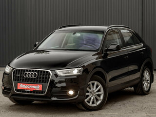 2014 Audi Q3 I (8U), чёрный, 1690000 рублей, вид 1