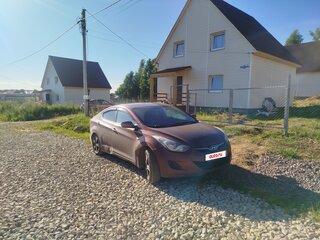 2013 Hyundai Elantra V (MD), коричневый, 600000 рублей, вид 3
