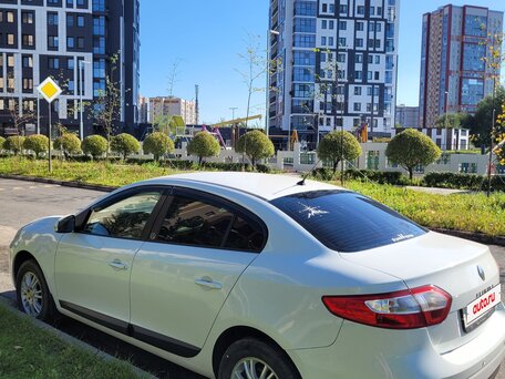 2013 Renault Fluence I, белый, 680000 рублей, вид 3