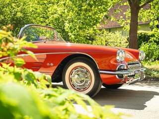 1960 Chevrolet Corvette C1, красный, 7390000 рублей, вид 3