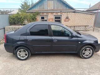 2008 Renault Logan I, серый, 300000 рублей, вид 2