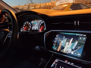 2020 Audi A6 45 TFSI V (C8), чёрный, 3590000 рублей, вид 3
