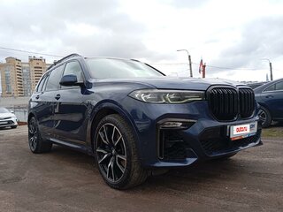 2019 BMW X7 30d I (G07), синий, 6500000 рублей, вид 2