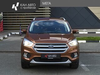 2017 Ford Kuga II Рестайлинг, коричневый, 1638000 рублей, вид 3