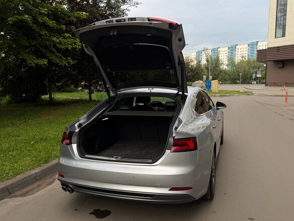 2018 Audi A5 II (F5), серый, 3500000 рублей - вид 17