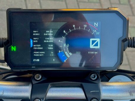 2017 KTM 125 Duke, белый, 424524 рублей, вид 4